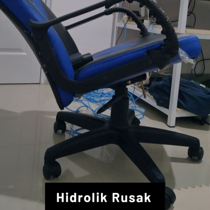 servis hidrolik rusak