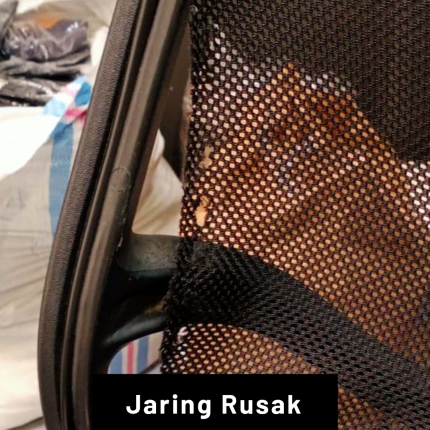 ganti jaring kursi