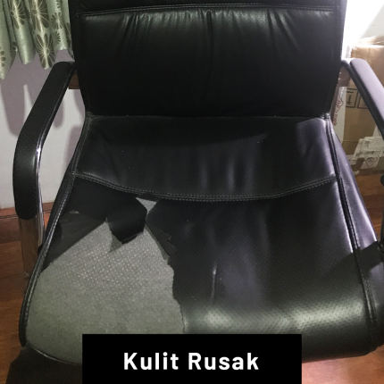 ganti kulit kursi